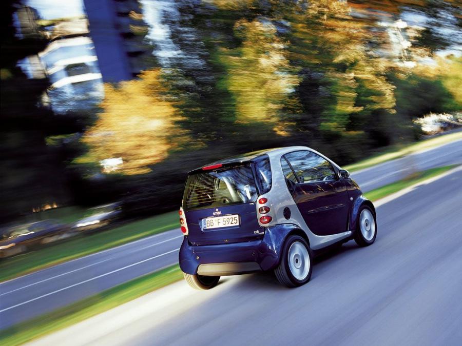  Smart City Coupe 2002 года  (фото 3 из 5)